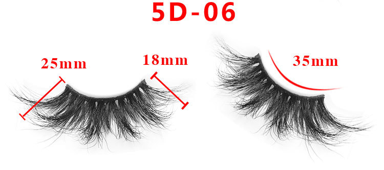 5D mink lashes wholesale