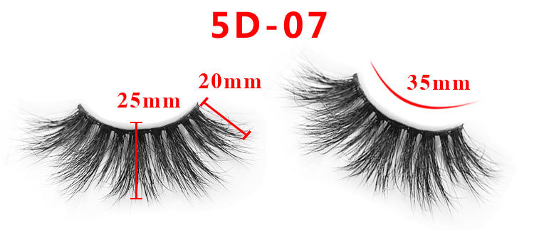 5D mink lashes wholesale