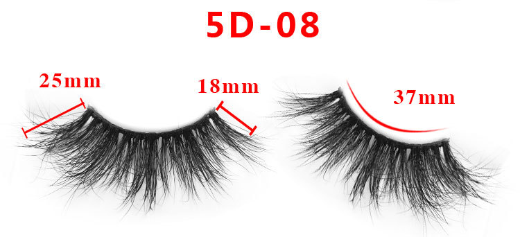 5D mink lashes wholesale