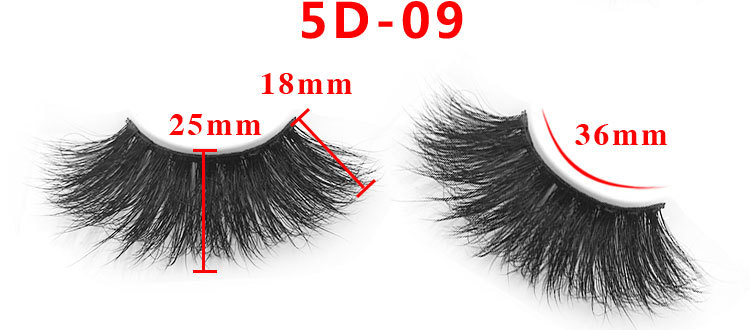 5D mink lashes wholesale