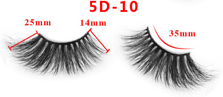 5D mink lashes wholesale