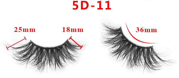 5D mink lashes wholesale