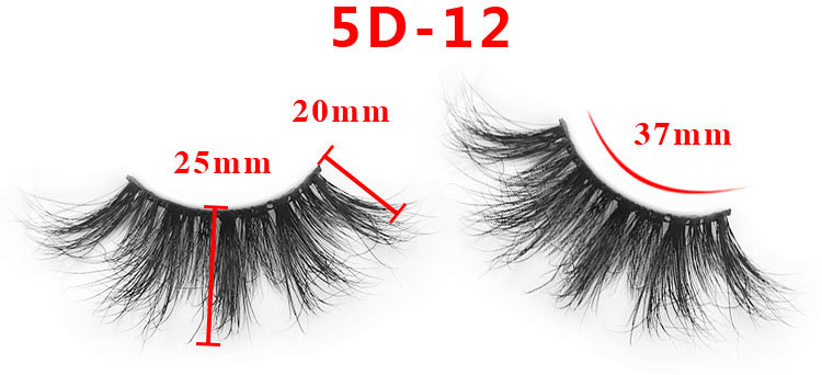 5D mink lashes wholesale