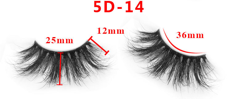 5D mink lashes wholesale