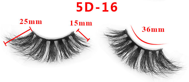 5D mink lashes wholesale