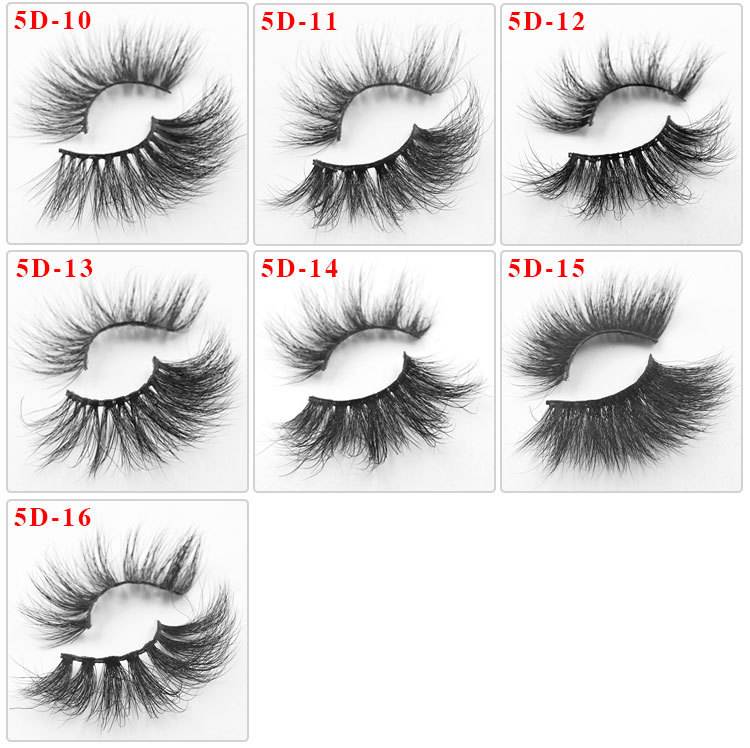 5D mink lashes wholesale