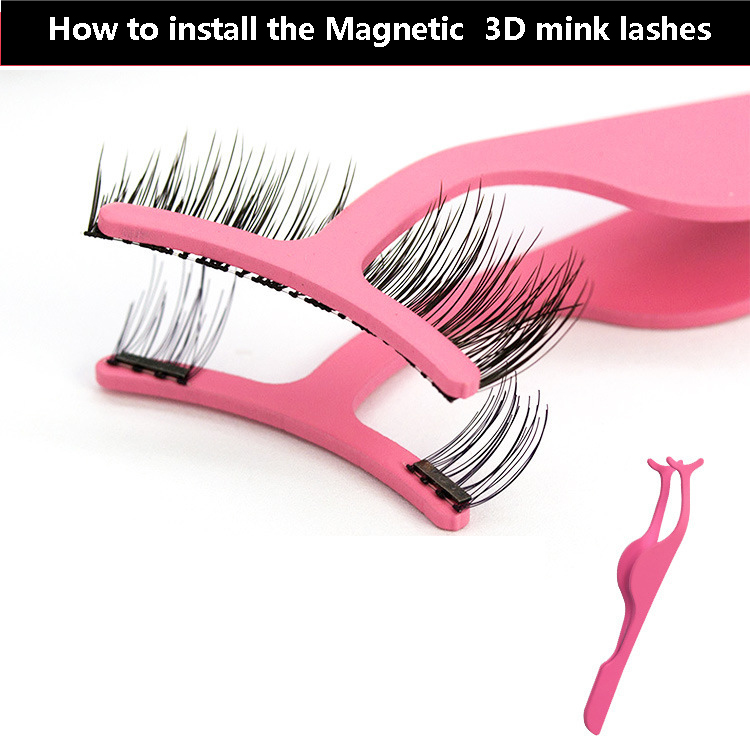 3d mink Magnetic