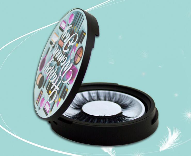 colorful beautiful lashes case