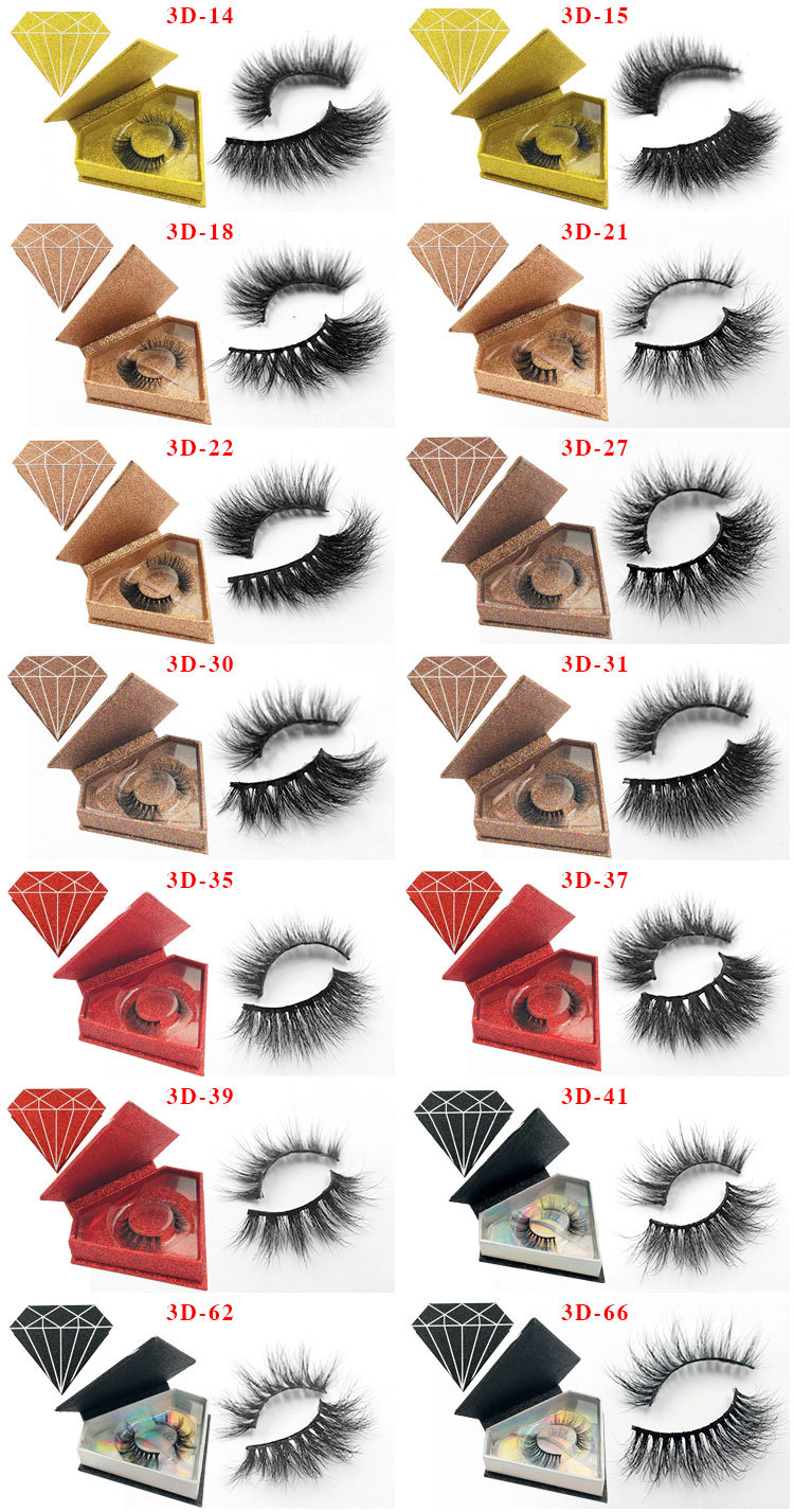 3d custom package mink lashes3