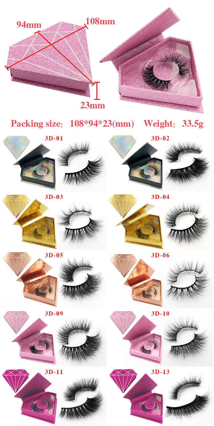 3d custom package mink lashes2