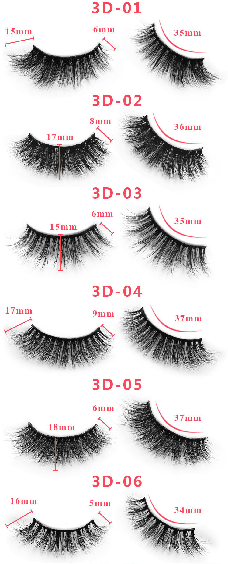 3d custom package mink lashes9