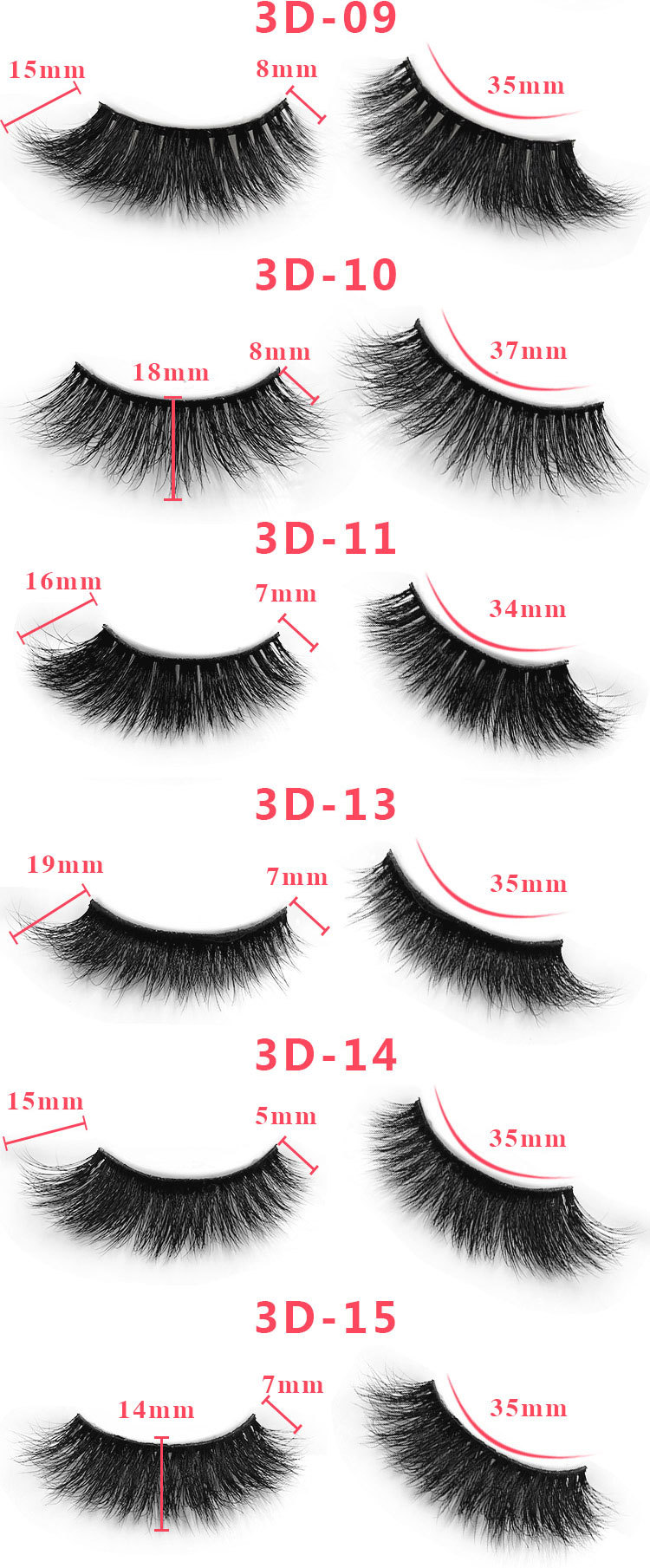 3d custom package mink lashes4