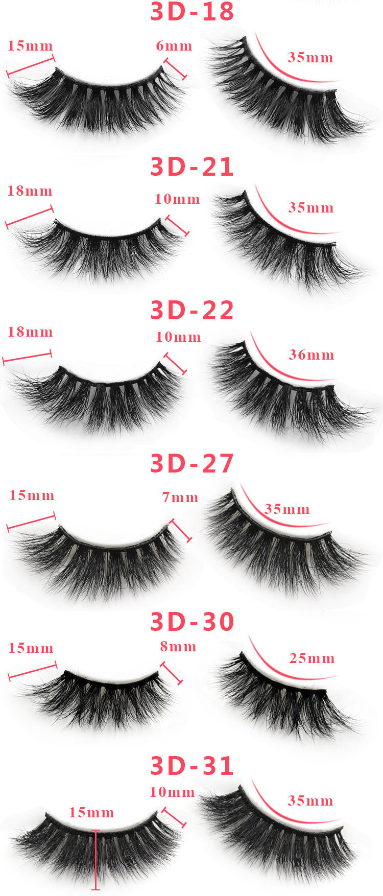 3d custom package mink lashes5