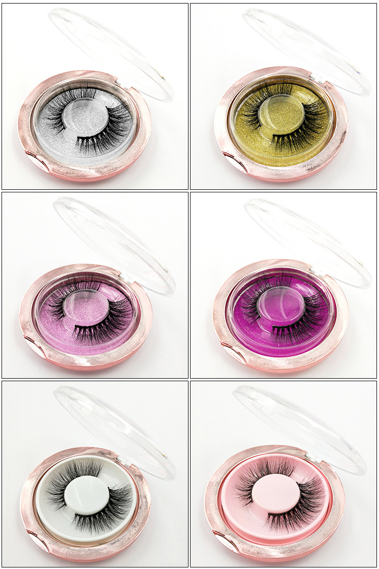 3D mink lashes crystal default