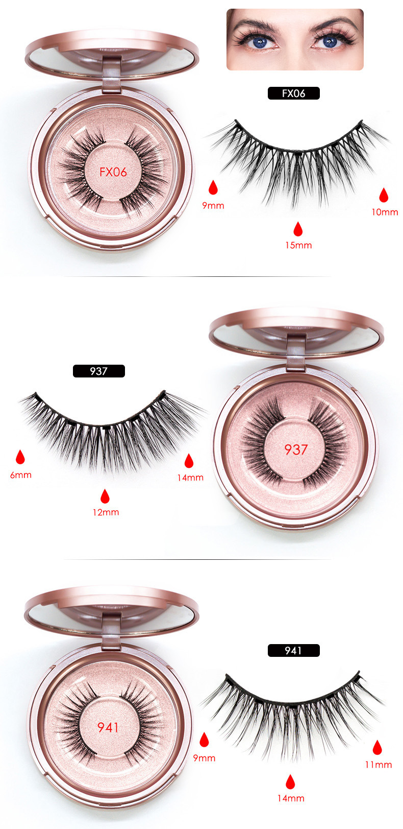 3d Mink lashes m5