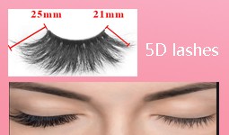 5D mink lashes