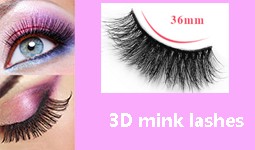 100% 3D mink lashes